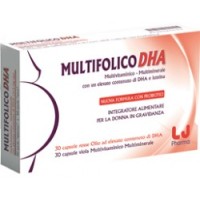 MULTIFOLICO DHA 60 Cps