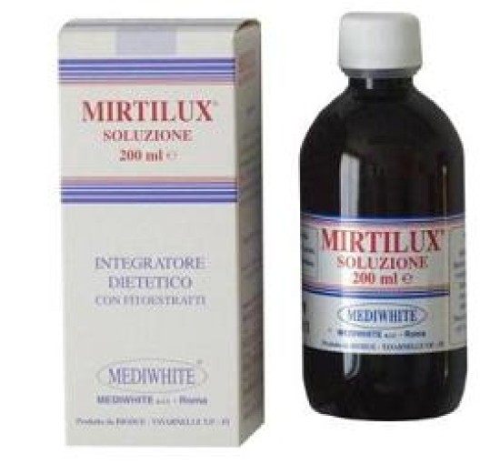 MIRTILUX Sciroppo 200ml
