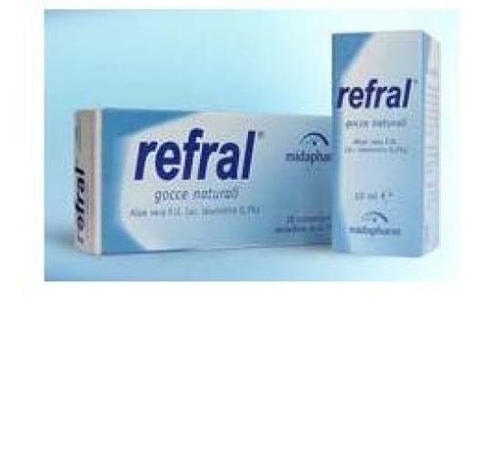 REFRAL Gtt 1 Fl.10ml