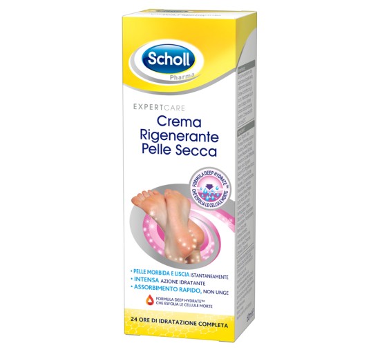 SCHOLL Crema Rig.P/Secca 75ml