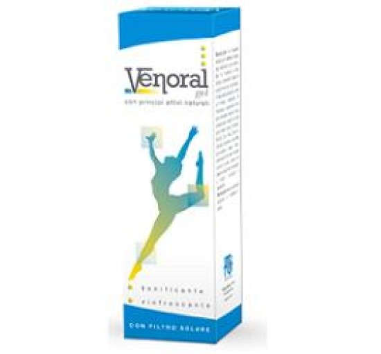 VENORAL Gel Gambe 100ml