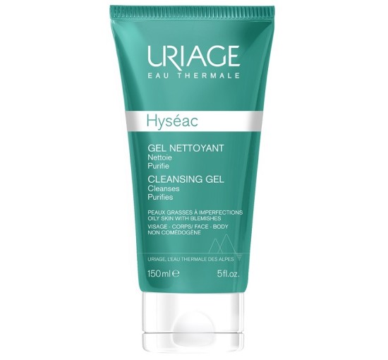 HYSEAC Gel Det.Uriage 150ml