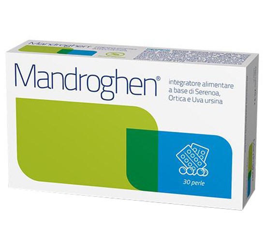 MANDROGHEN 30 Perle 750mg.