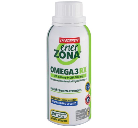 ENERZONA Omega 3RX 210Cps500mg