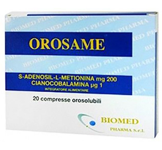OROSAME 20 Cpr Orosol. OROSAME 20 Cpr Orosol.