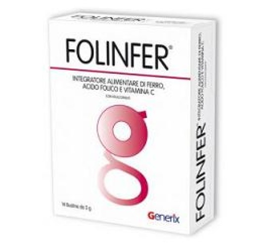 FOLINFER 14 Buste 3g