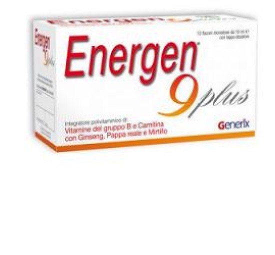 ENERGEN 9 PLUS 10 Fl.Orali