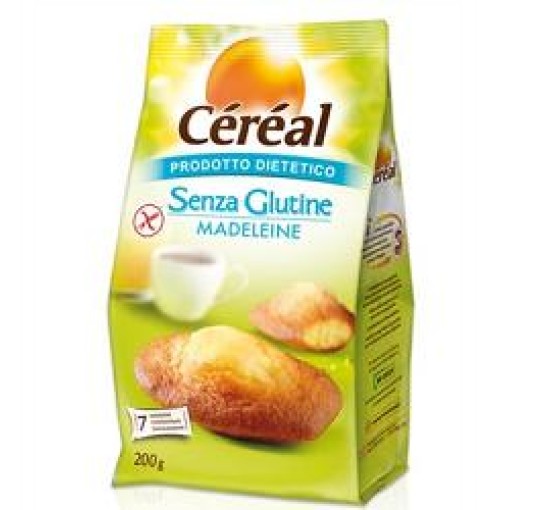 CEREAL Madeleine S/G 200g