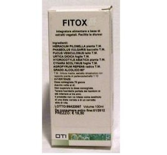 FITOX 1 GOCCE 100ML