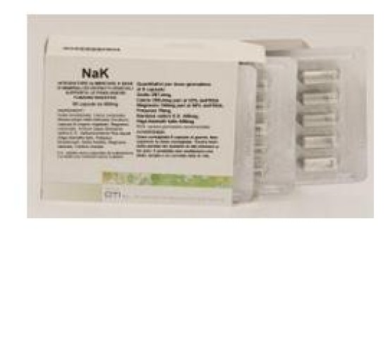 NAK Int. 60Cps 500mg OTI