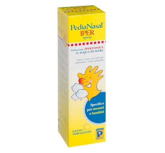 PEDIANASAL SPRAY IPERTON 100ML