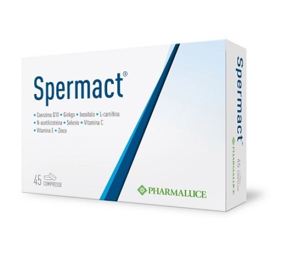 SPERMACT 45 Cpr 1200mg