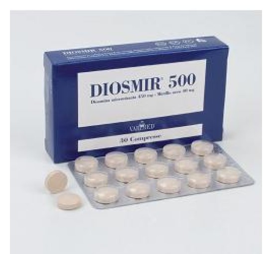 DIOSMIR 500 30CPR