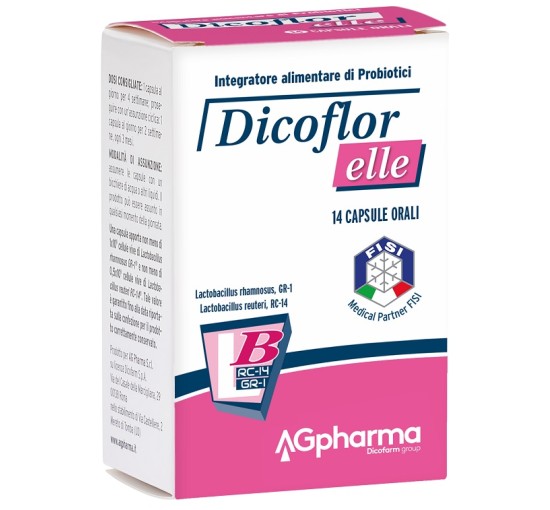 DICOFLOR ELLE 14 CAPSULE