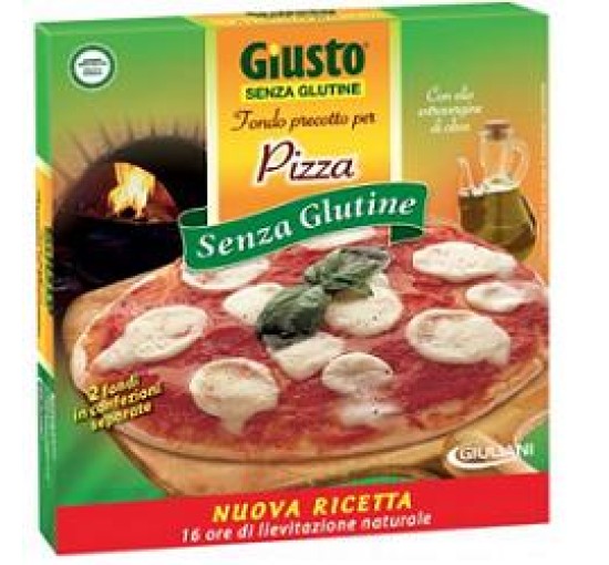 GIUSTO S/G Fondo Pizza 280g