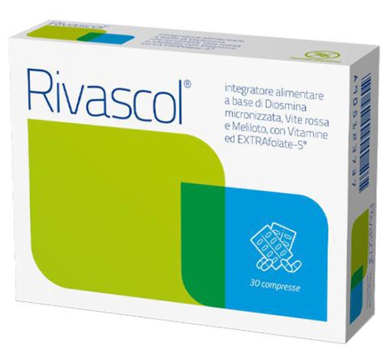 RIVASCOL 30 Cpr 600mg