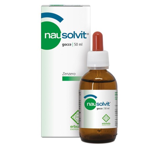 NAUSOLVIT Gtt 50ml