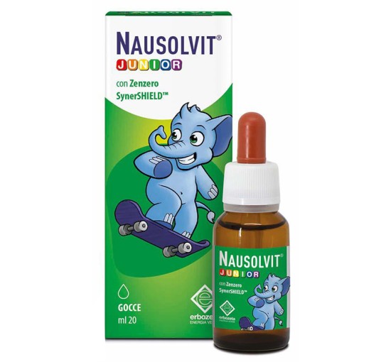 NAUSOLVIT Junior Gtt 20ml