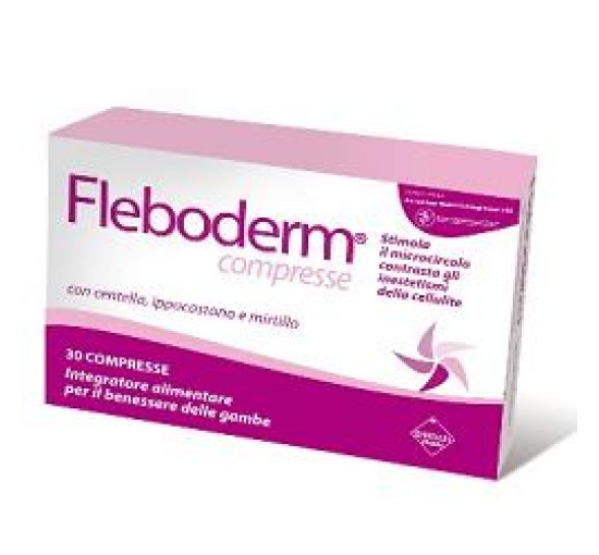 FLEBODERM 30CPR NF