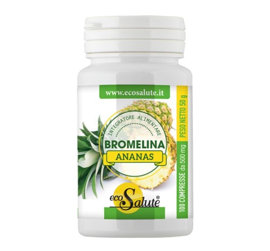 BROMELINA 100 Cpr