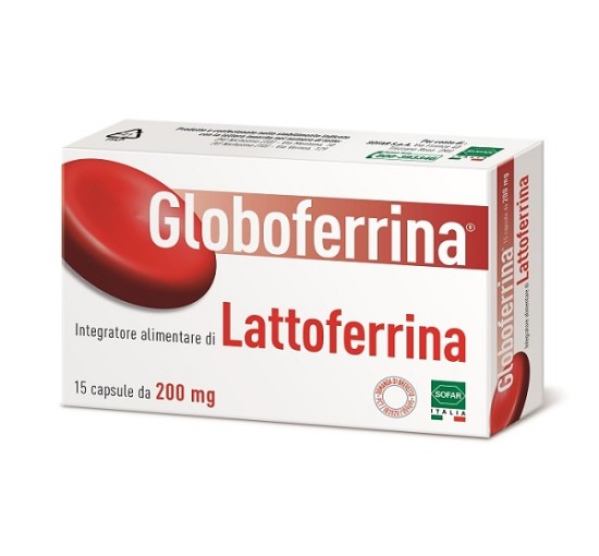 GLOBOFERRINA 15 Cps 297mg