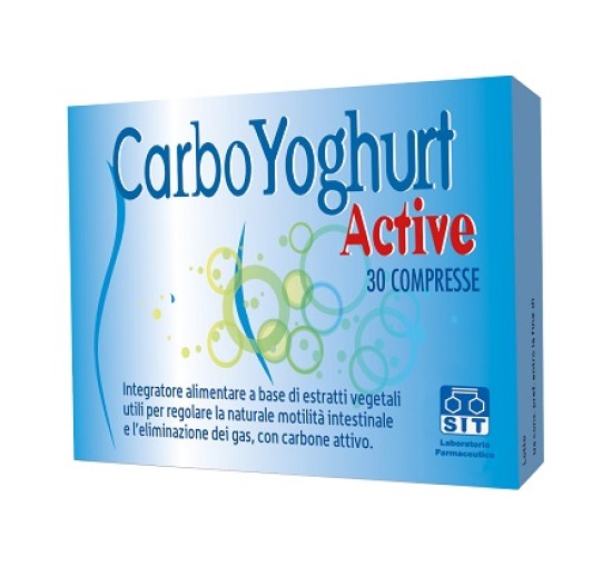 CARBOYOGURT Active 30 Cpr