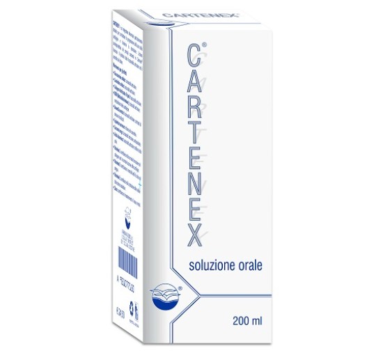 CARTENEX SCIROPPO 200ML