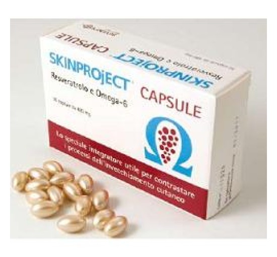 SKINPROJECT 30 Cps 480mg