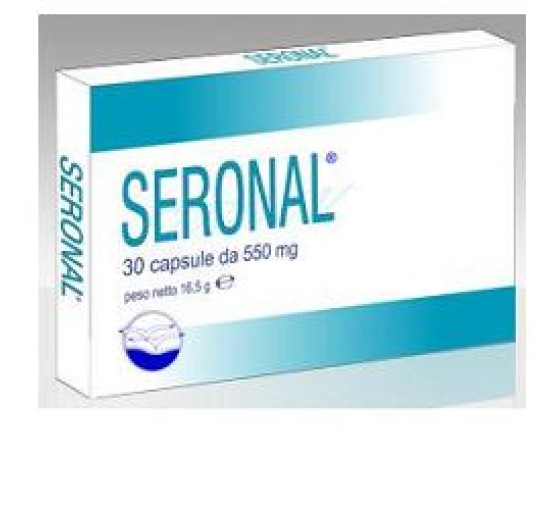 SERONAL 30 Cps 550mg