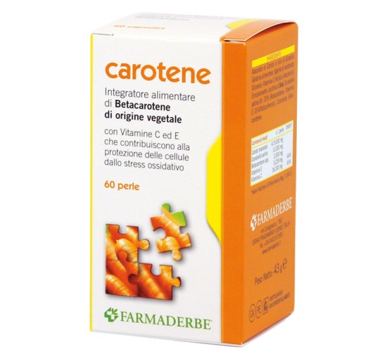 CAROTENE 60 Perle FDB