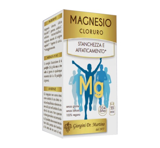 MAGNESIO Cloruro 334 Past.200g