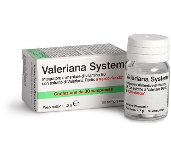 VALERIANA SYSTEM 30 Cpr