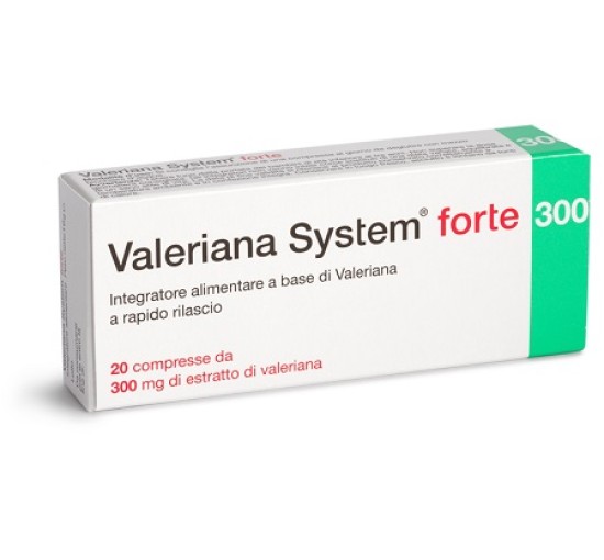 VALERIANA SYSTEM Fte 20 Cpr