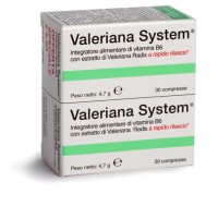 VALERIANA SYSTEM 30Cpr+30Cpr