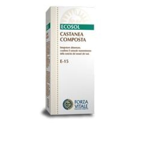 ECOSOL Castanea Comp.Gtt 50ml