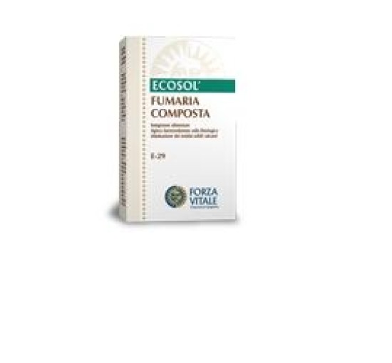 ECOSOL Fumaria Comp.Gtt 10ml