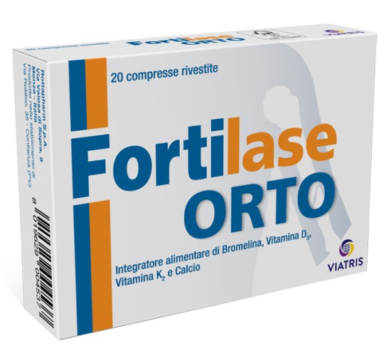 FORTILASE Orto 20 Cpr