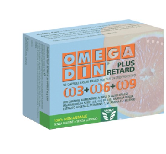 OMEGADIN Plus Retard 30 Cps