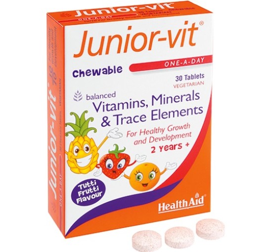 JUNIORVIT BLISTER 30TAV MAST JUNIORVIT BLISTER 30TAV MAST