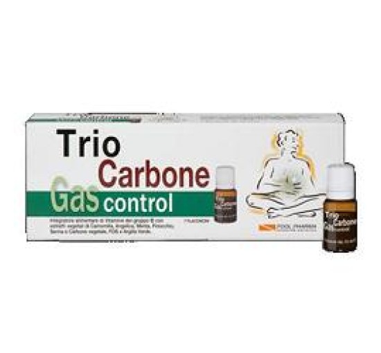 TRIOCARBONE Gas Control 7fl.