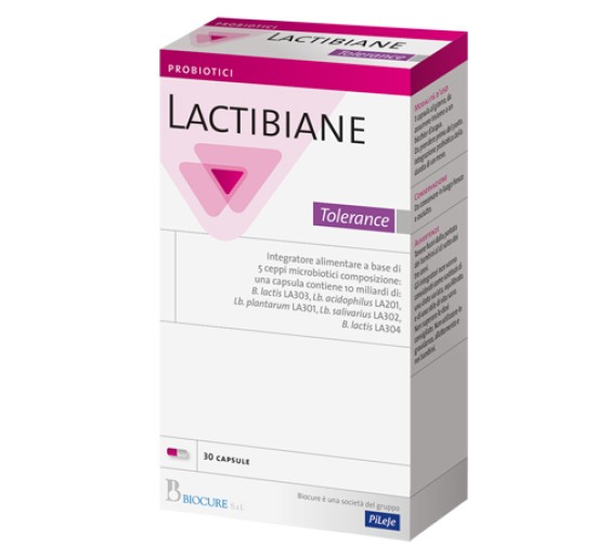 LACTIBIANE TOLERANCE 30CPS