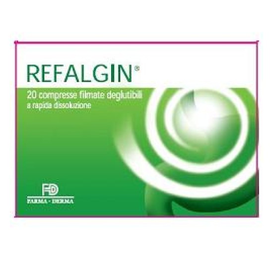 REFALGIN 20 Cpr Filmate Degl.