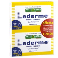 LEDERME Capelli-Unghie30+15Cpr