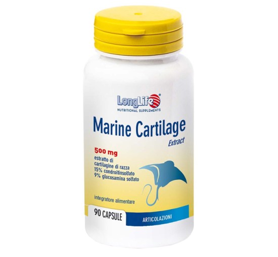 LONGLIFE MARINE CARTILAGE90Cps