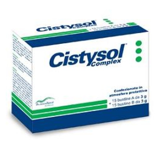 CISTYSOL Complex 30 Bustine
