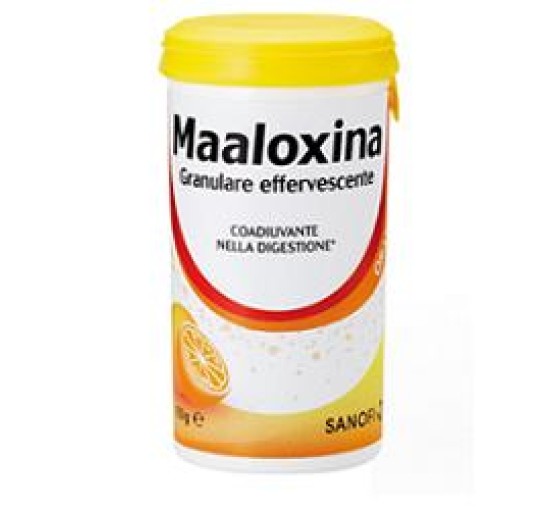 MAALOXINA EFFERV ARANCIO 150G