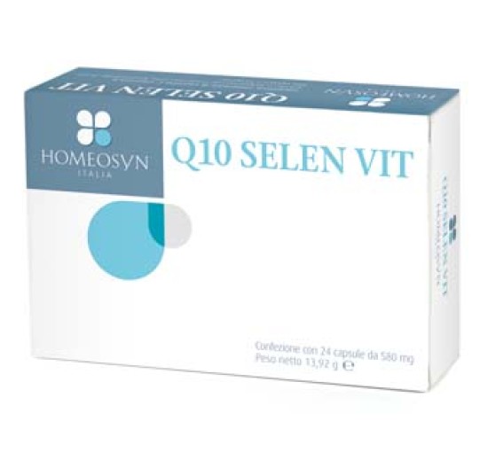 Q10 Selen Vit 24 Cps  HOMEOSYN