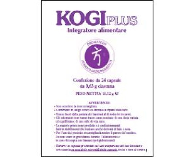 KOGI Plus 24 Cps