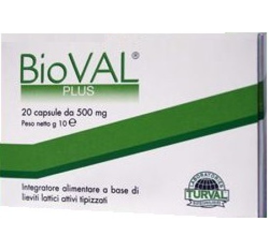 BIOVAL PLUS 20CPS