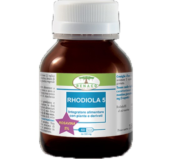 RHODIOLA 5 60CPS